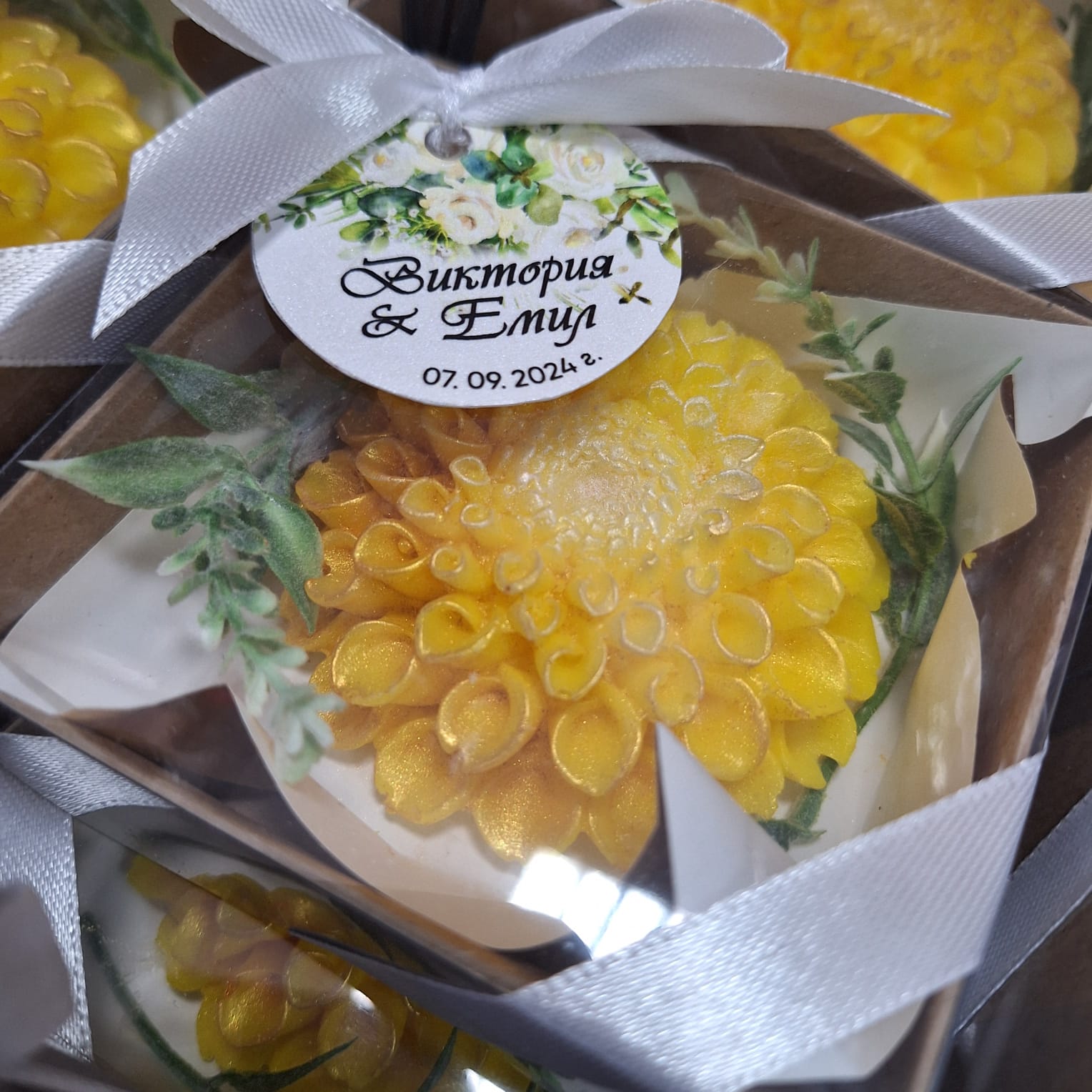 Мак в прозрачна кутия