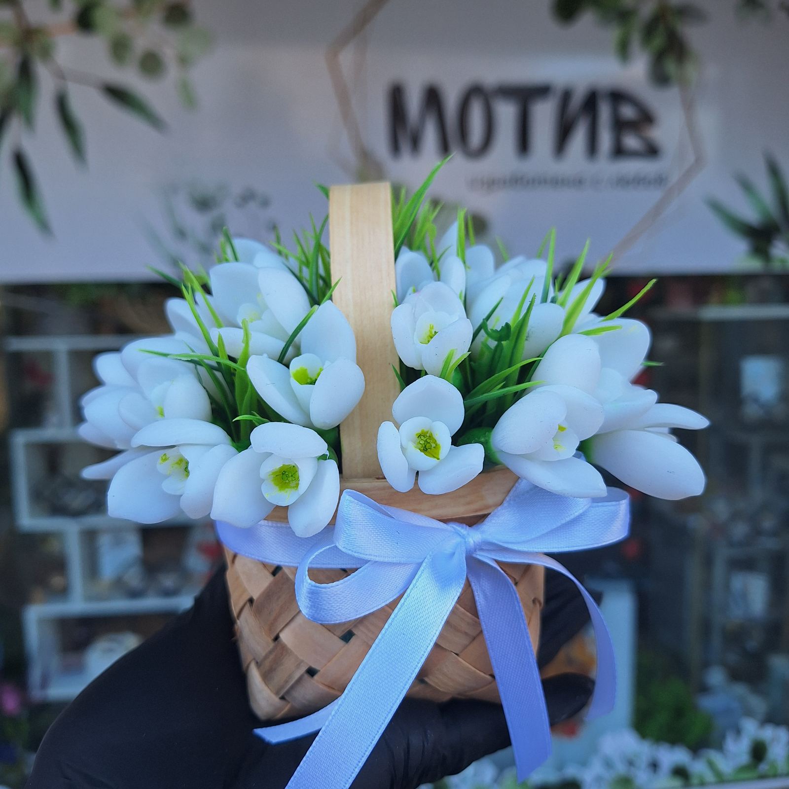 Ваза с лалета